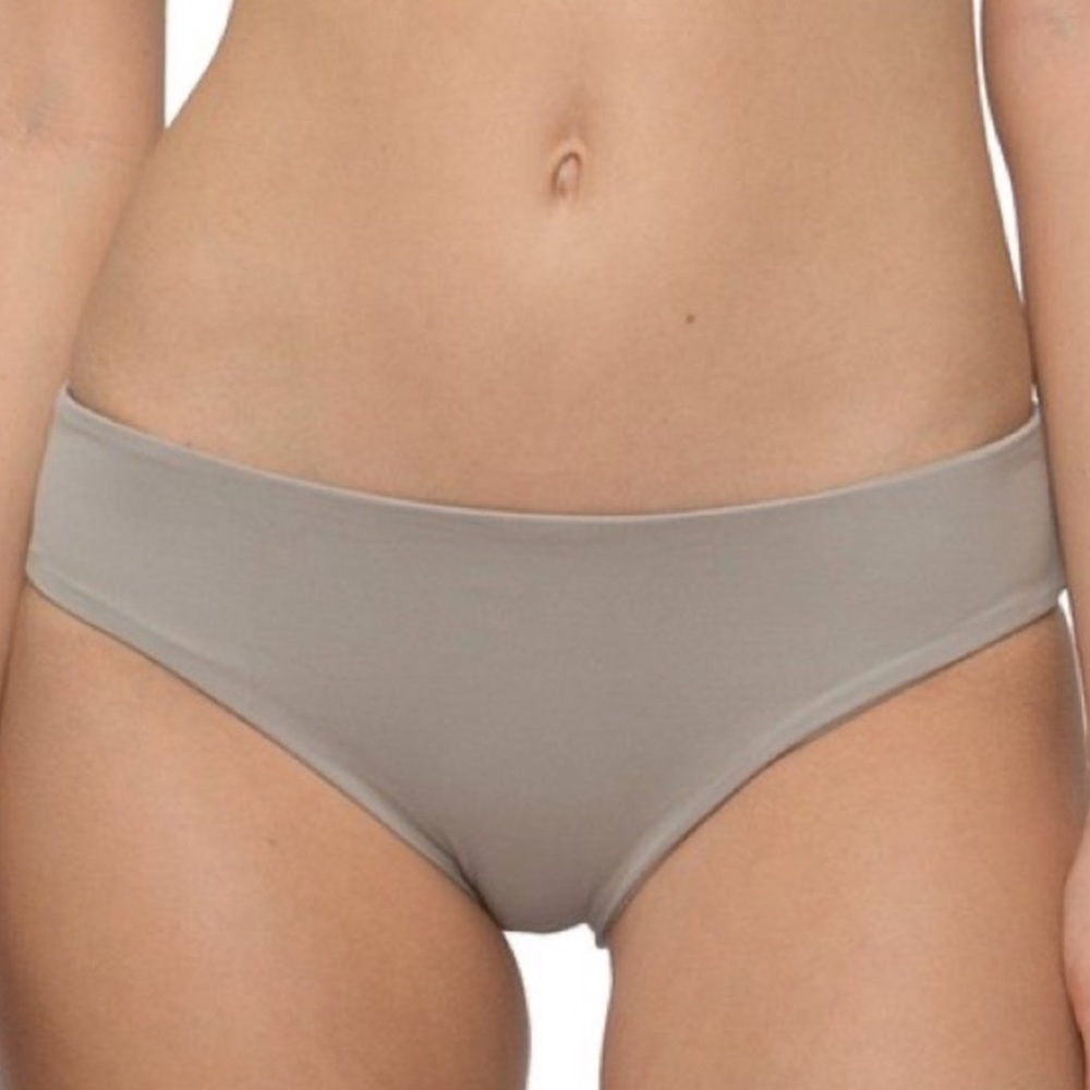 Tavik Ali Moderate Bikini Bottoms Tapioca Cream